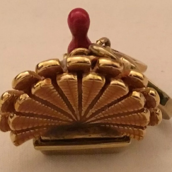 New Juicy Couture TURKEY Charm HOLIDAY THANKGSGIVING - Picture 6 of 9